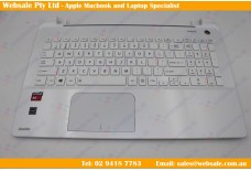 Toshiba Satellite L50-B00R (PSKT8A-00R00C) Keyboard Palmrest A000296410 Original with touchpad 